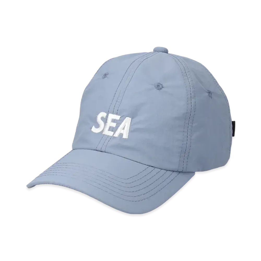 WIND AND SEA ESS Nylon Cap "Sax/Blue"