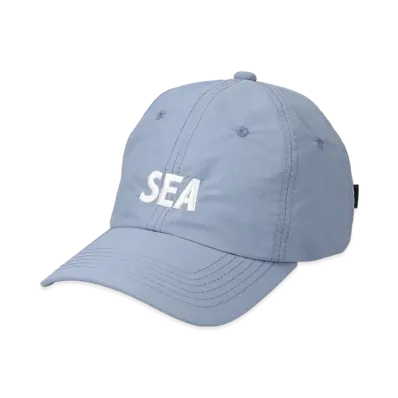 WIND AND SEA ESS Nylon Cap "Sax/Blue"