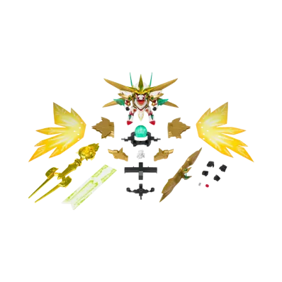 BANDAI "Ganso SD Gundam World" -Mobile Suit SD Gundam- Armored God Altair Super Armored God True Awakening Set