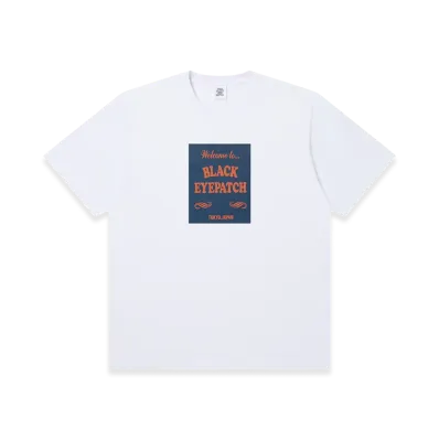 BlackEyePatch Infamous Projects Tee "White"