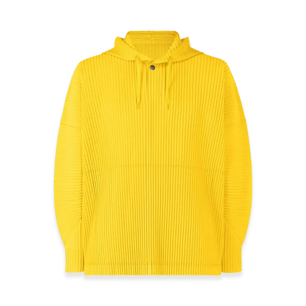 HOMME PLISSE ISSEY MIYAKE Color Pleats "Citrine Yellow"