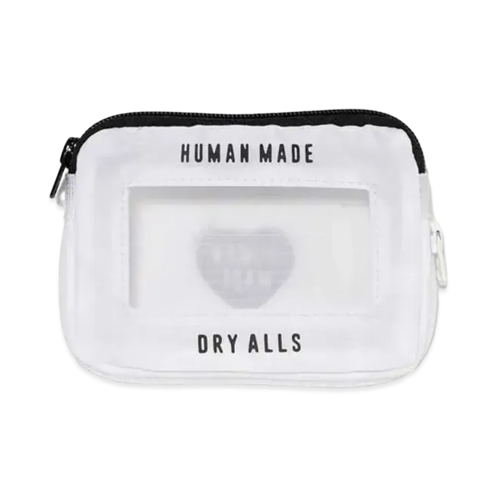 HUMAN MADE Travel Case Small "White"