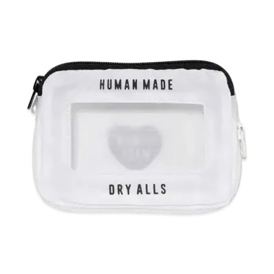 HUMAN MADE Travel Case Small "White"
