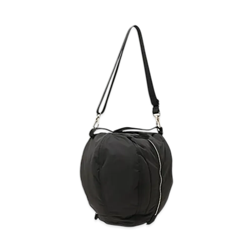 Unlikely MIL Helmet Bag Round "Black"