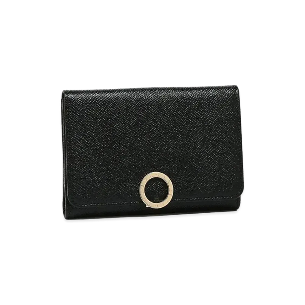 BVLGARI BVLGARI Bifold Wallet "Black"