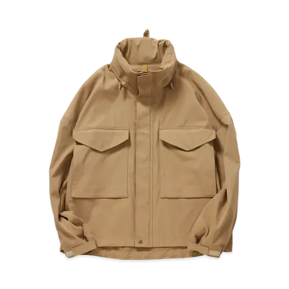 HYKE x BIOTOP Wep Jacket EX "Beige"