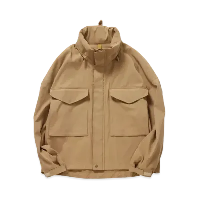 HYKE x BIOTOP Wep Jacket EX "Beige"