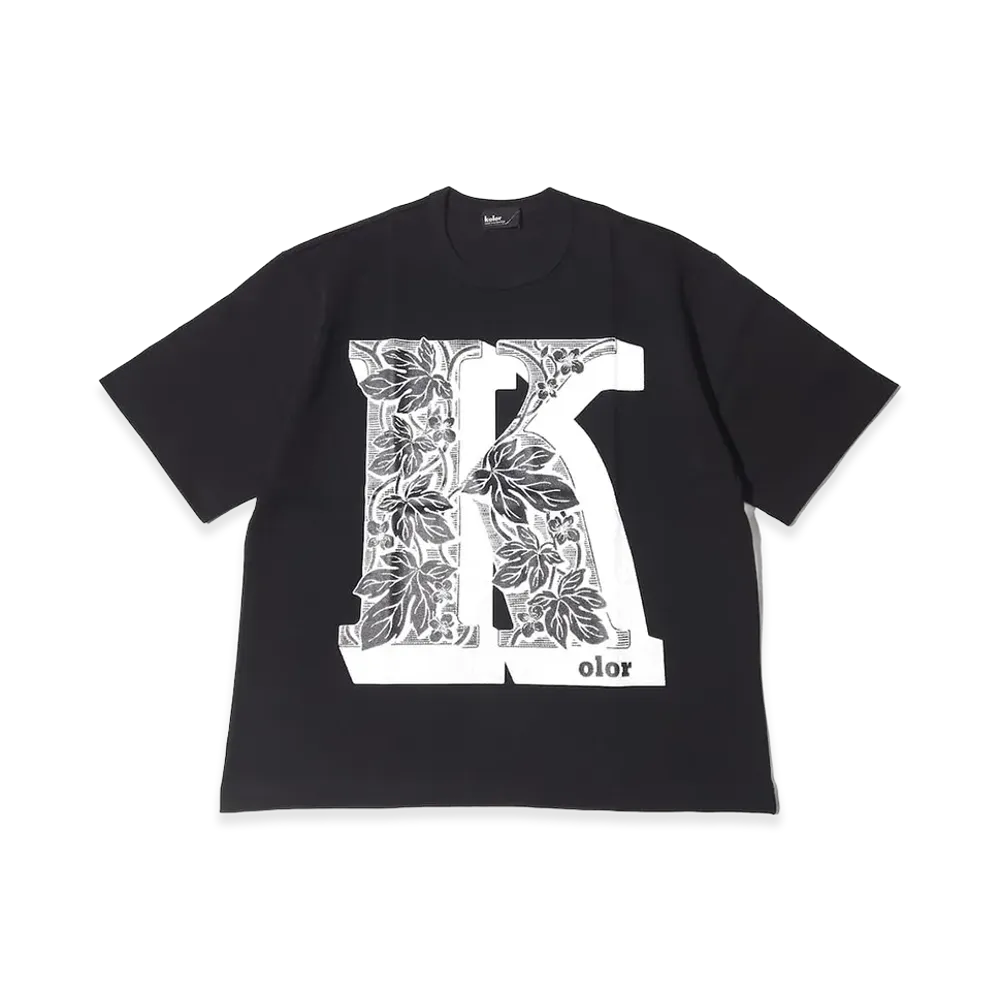 kolor 26SCM-T19210-08 Tops "Black"