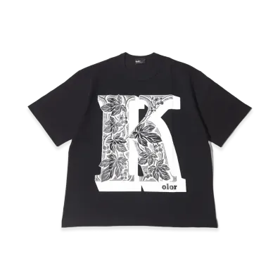 kolor 26SCM-T19210-08 Tops "Black"