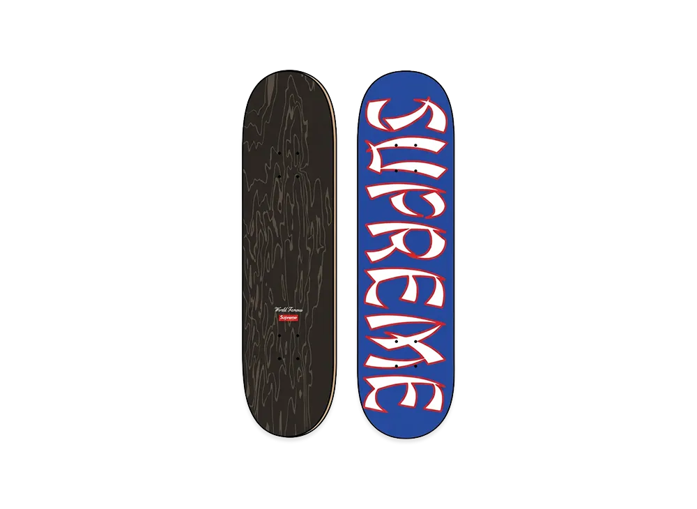 Supreme Action Skateboard "Royal"