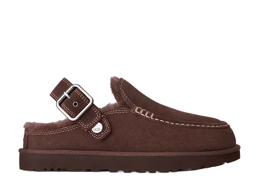 UGG Women's Goldenstar Evelina Clog "Burnt Cedar"