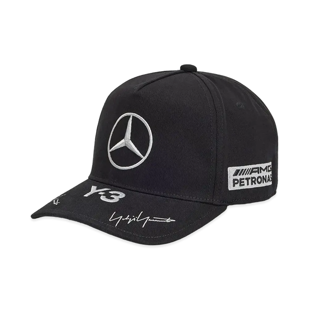 Y-3 x Mercedes AMG Petronas Formula 1 Team Podium Cap "Black"