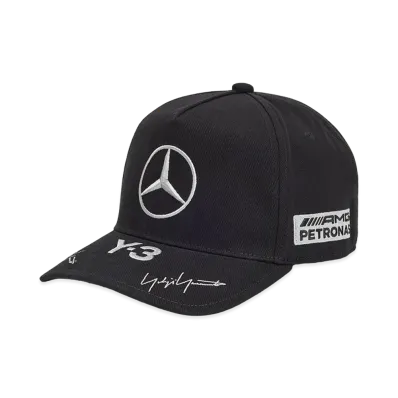 Y-3 x Mercedes AMG Petronas Formula 1 Team Podium Cap "Black"
