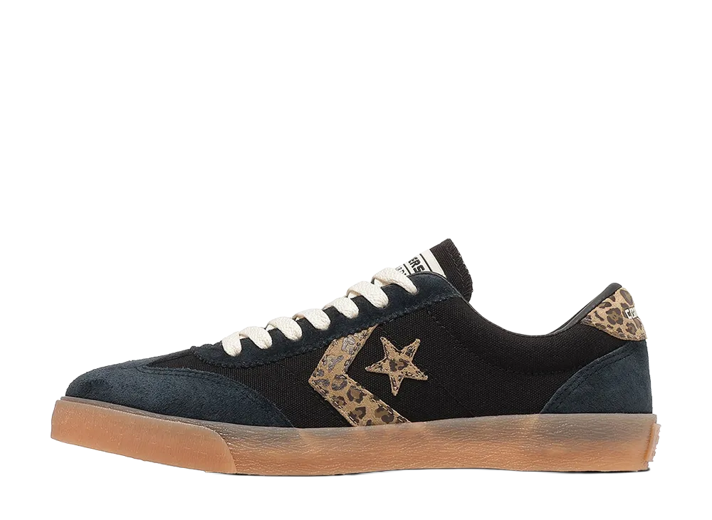 Converse Roadclassic SK LD OX "Black/Leopard"