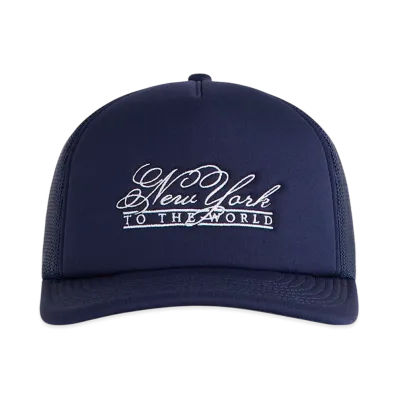 Kith Color-Blocked Nolan Trucker "Nocturnal"
