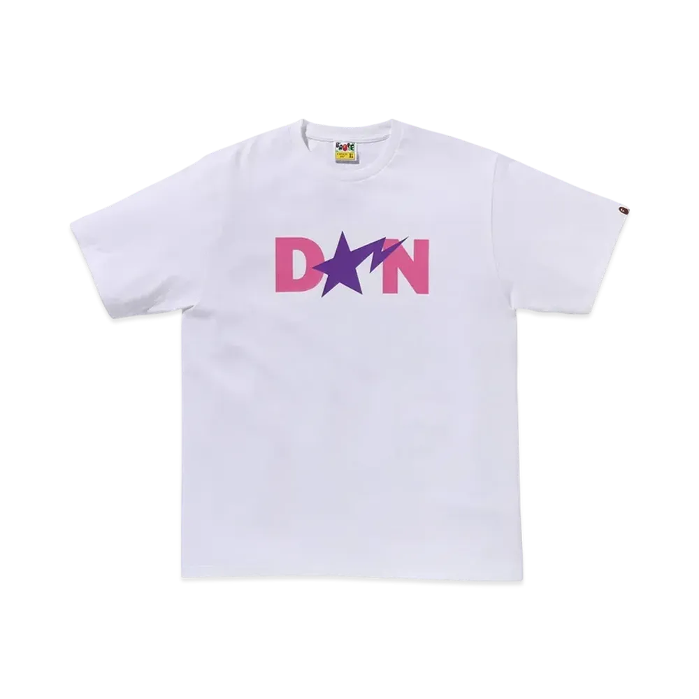 A BATHING APE x Don Toliver Tee "White"