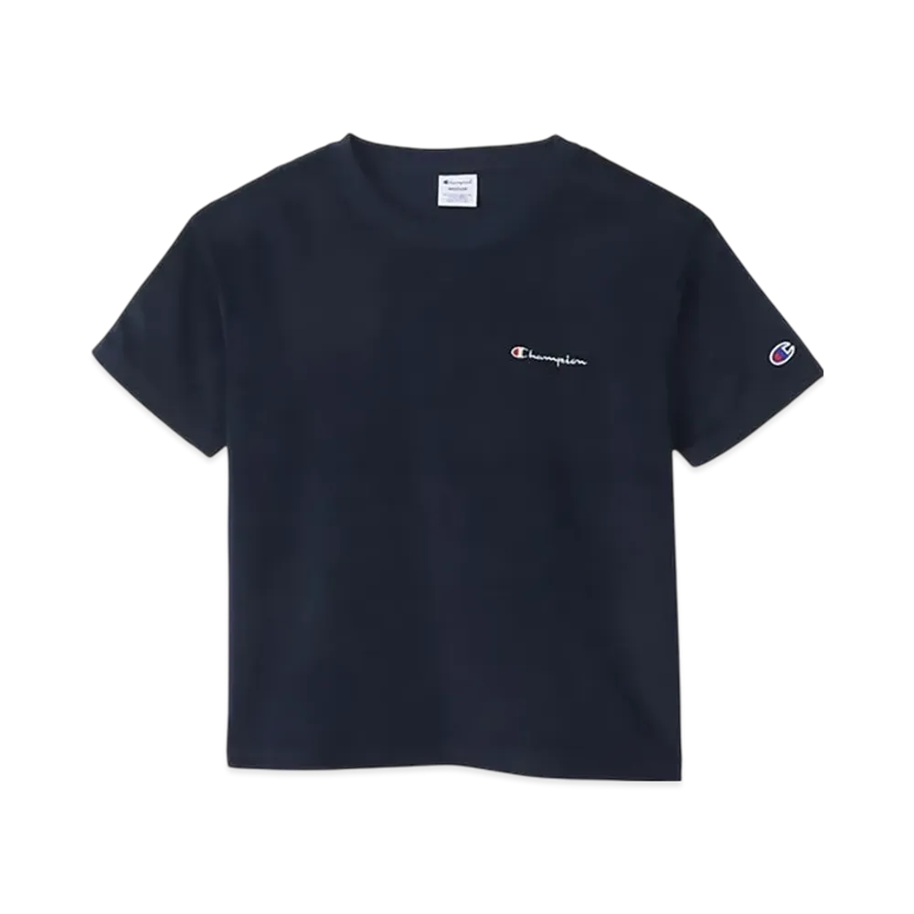 Champion Women's Short Sleeve T-Shirt 25SS "Navy"