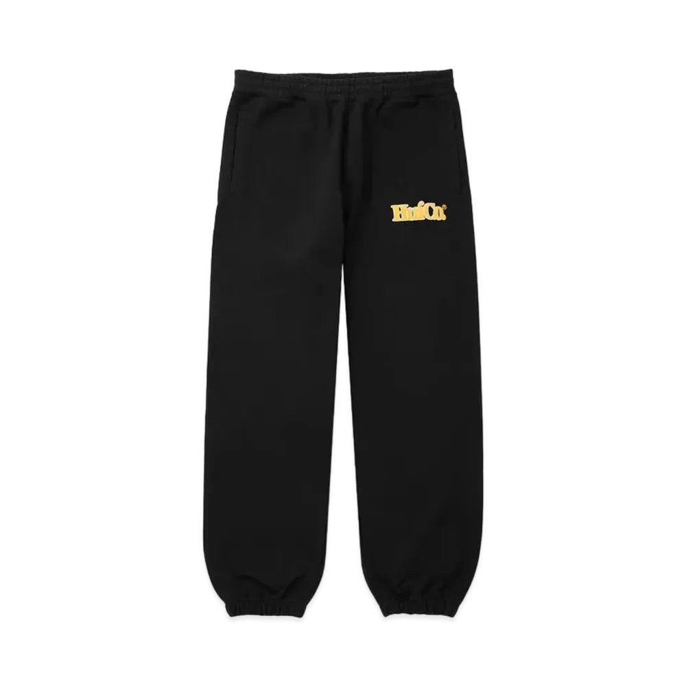 HUF CO Fleece Pant (Online Store Only) "Black"