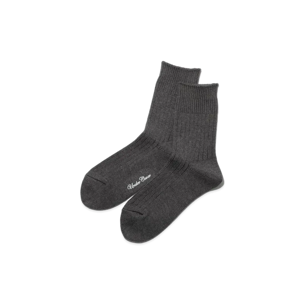 UNDERCOVER SOCKS "Charcoal"