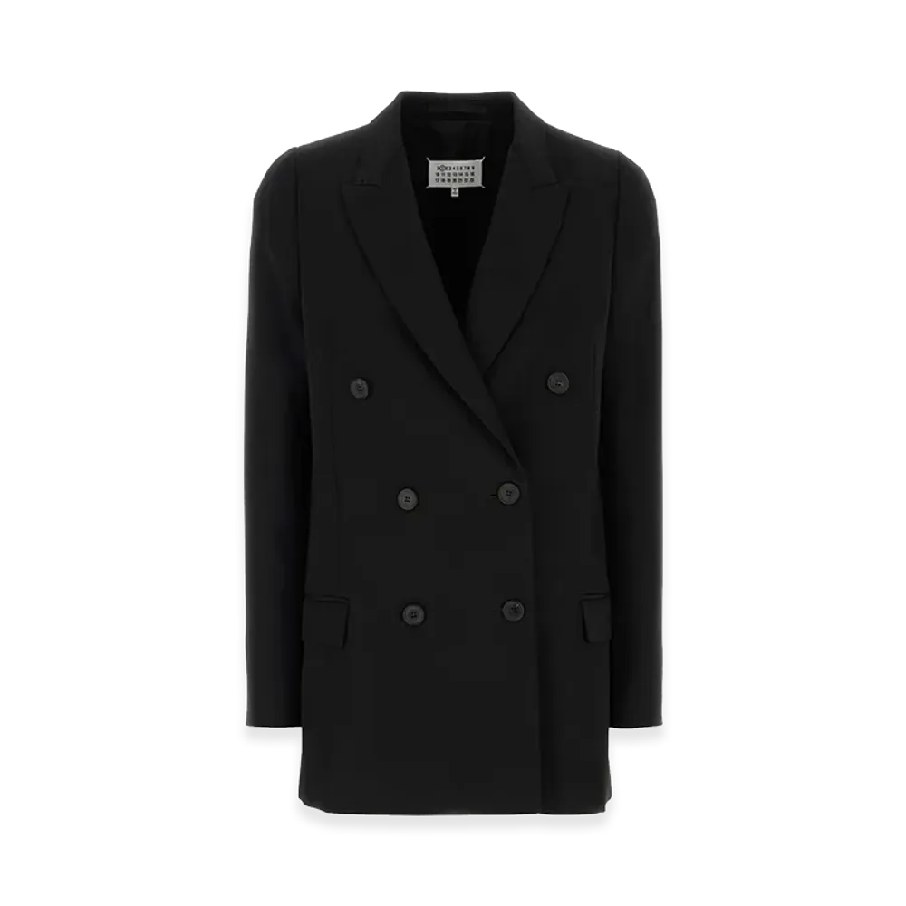 Maison Margiela Women's Wool Blazer "Black"
