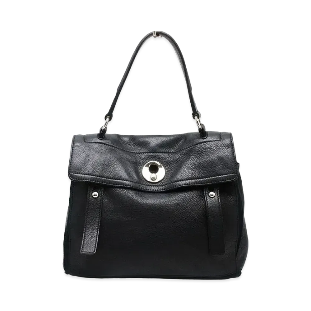 Saint Laurent Muse Two Handle Bag "Black"