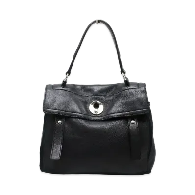 Saint Laurent Muse Two Handle Bag "Black"