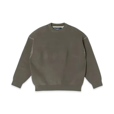 N.HOOLYWOOD TEST PRODUCT EXCHANGE SERVICE Reversible Knit "Charcoal/Beige"
