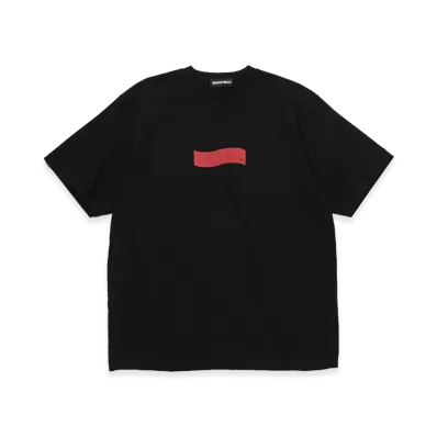 GOD SELECTION XXX x FRAGMENT 13th Anniversary Box Tee GX-S26-13FST-03 "Black/Red"