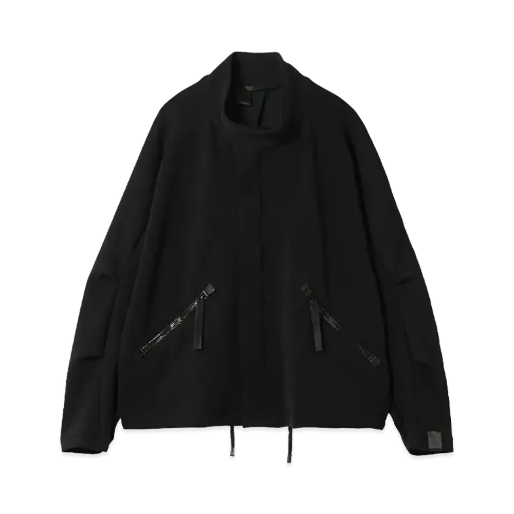 N.HOOLYWOOD Stand Collar Blouson "Black"