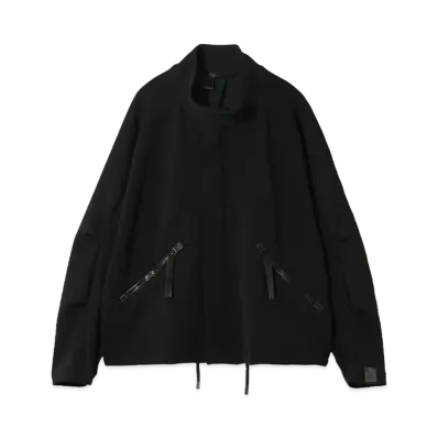 N.HOOLYWOOD Stand Collar Blouson "Black"