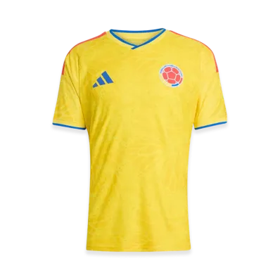 adidas Colombia 26 Home Authentic Jersey "Impact Yellow"