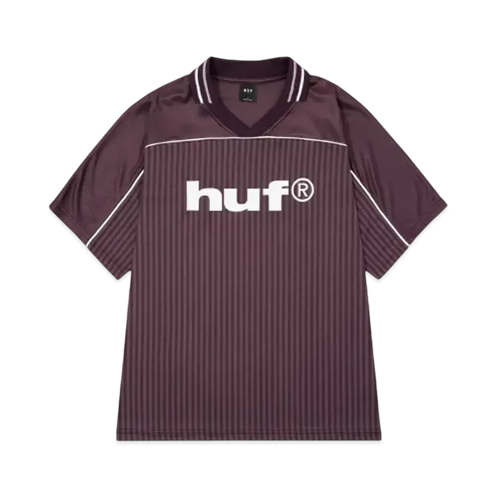 HUF ® Eightynine Logo Jersey "Raisin"