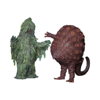 XPLUS "Daikaiju series" -Return of Ultraman- Zazahn & Takkong All Monsters Attack Set
