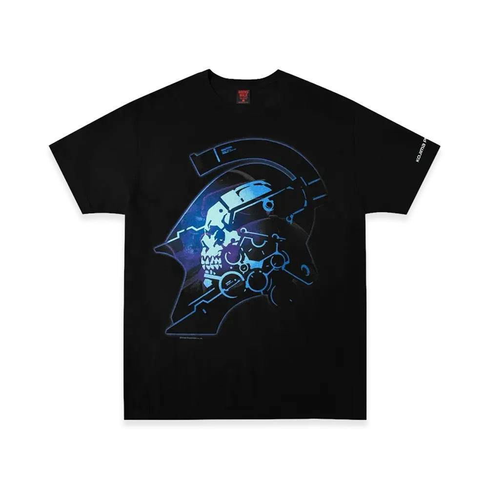 Geeks Rule x KOJIMA PRODUCTIONS Ludens Silkscreen Printing T Shirt 01 "Black"