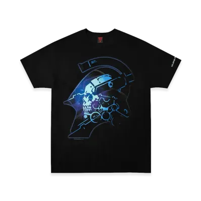Geeks Rule x KOJIMA PRODUCTIONS Ludens Silkscreen Printing T Shirt 01 "Black"