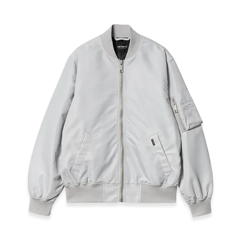 Carhartt WIP Women's Otley Bomber "Sonic Silver"
