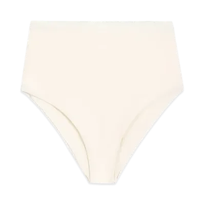 Jil Sander Women's Bikini Briefs With Logo "White"