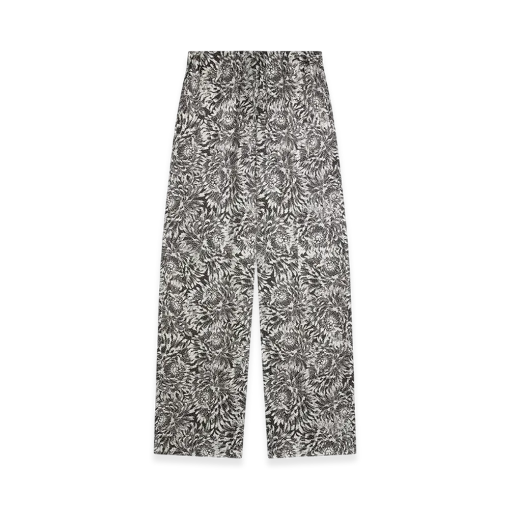 DRIES VAN NOTEN Women's Elasticated Pants "Ecru"