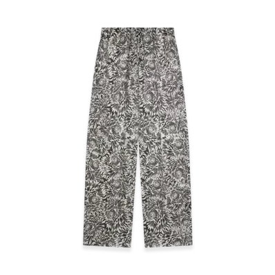 DRIES VAN NOTEN Women's Elasticated Pants "Ecru"