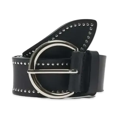 Noah Studded Edge Belt "Black"