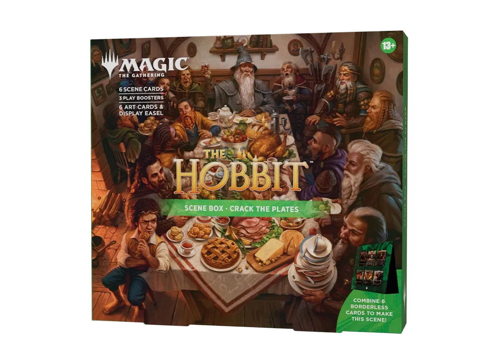 マジックザギャザリング シーン・ボックス「ホビット クラック・ザ・プレーツ」英語版