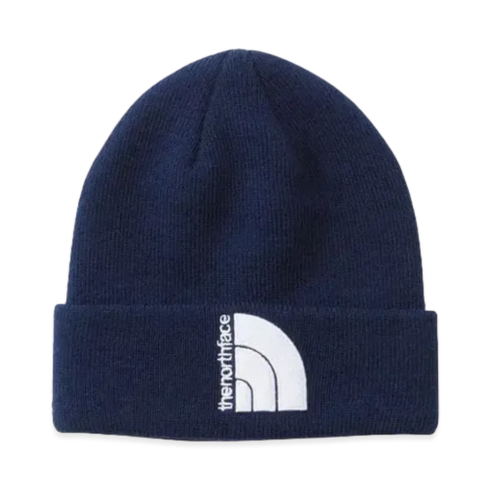 The North Face Embroidered Barred Beanie "Urban Navy"