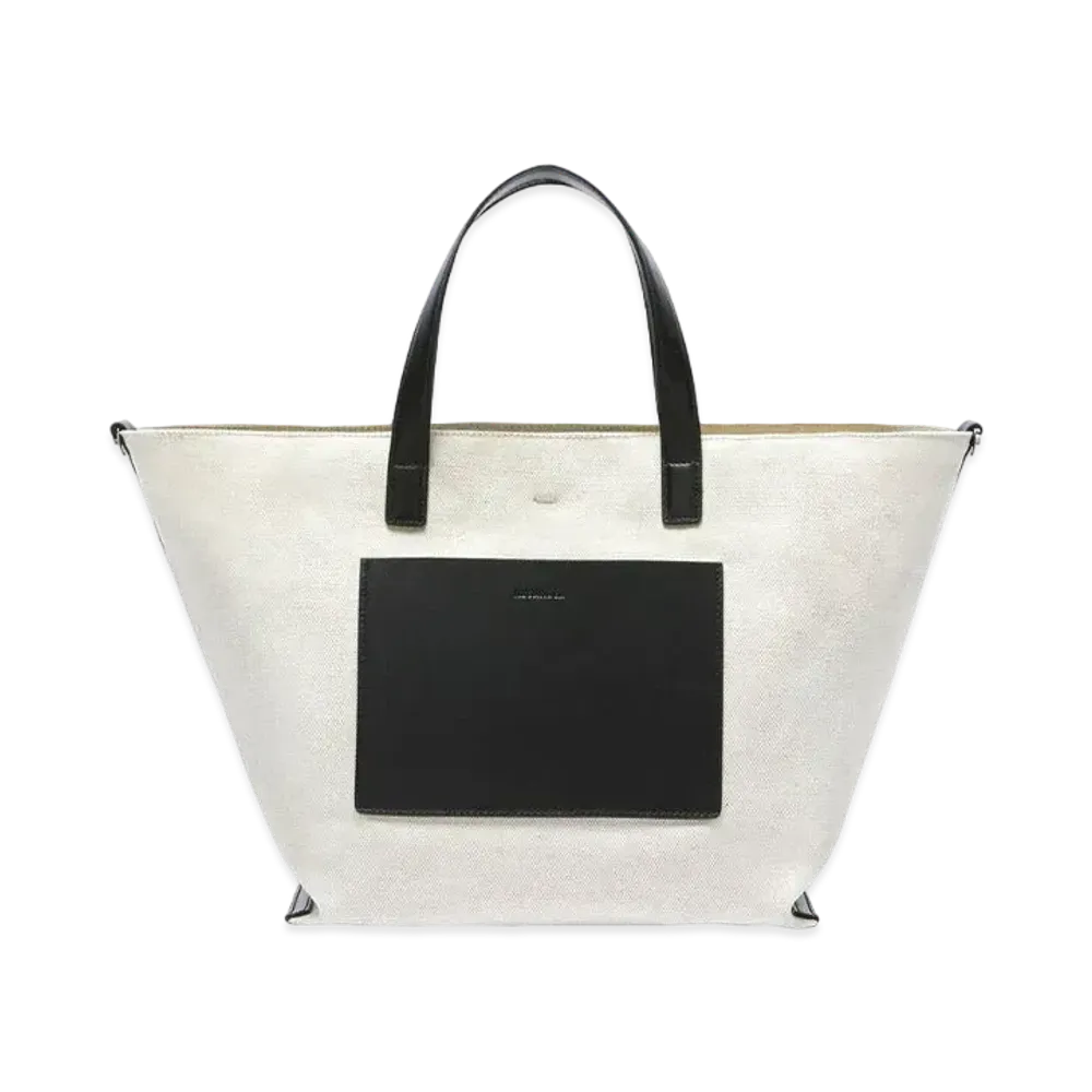 Jil Sander Wander Square Small "White"