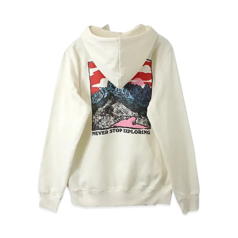 The North Face M Graphic Injection Hoodie "Gardnwht/Red"