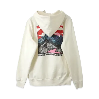 The North Face M Graphic Injection Hoodie "Gardnwht/Red"
