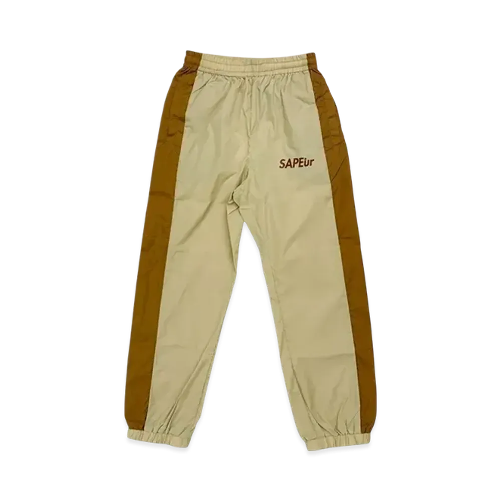 SAPEur Kid's Wormup Nylon Pants "Beige"