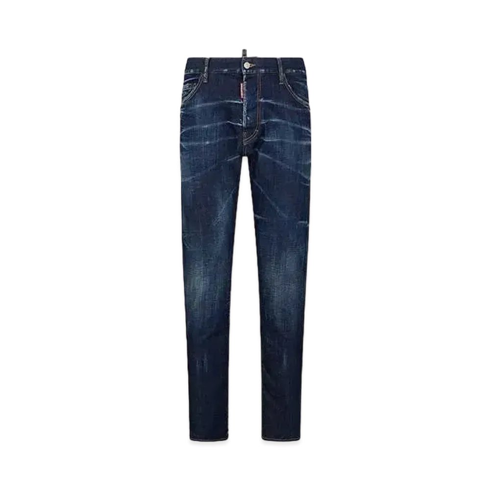 Dsquared2 Dark Clean Wash Cool Guy Jeans "Navy"