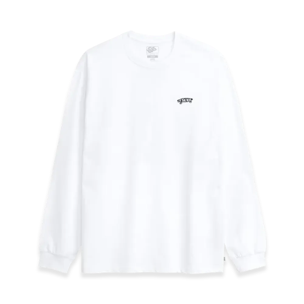 Vans x Yusuke Hanai LS Tee "White"