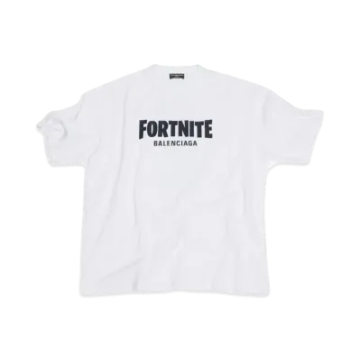 BalenciagaFORTNITE©2021 MEDIUM FIT T-SHIRT "White"