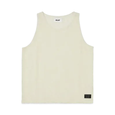 PALACE Mesher Vest "White"